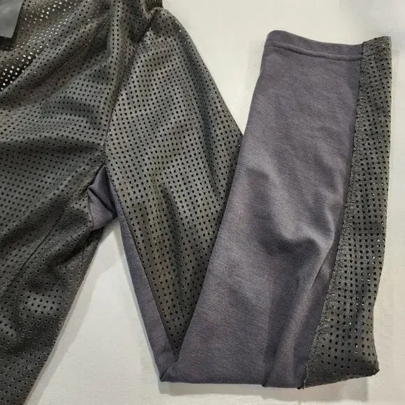 Rawtus (Raw+) Femme Japanese Motorcycle Jacket Goatskin Mesh Size S